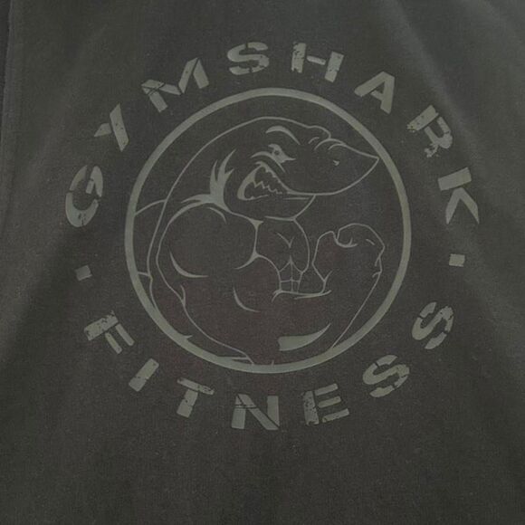 Gymshark Legacy Drop Arm Hoodie – Black Slim Fit, Size M - Picture 6 of 8